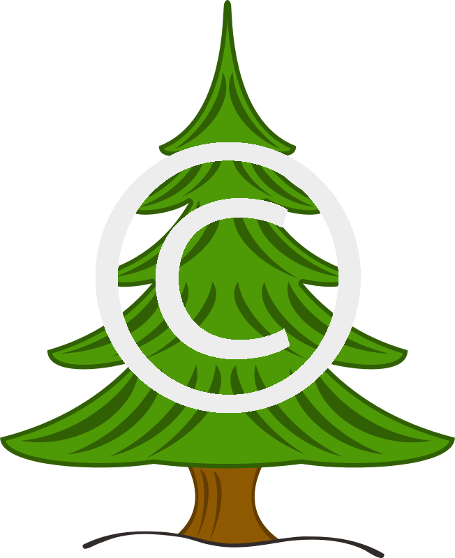 Fir Tree - Forest Tree Clip Art (652x800), Png Download
