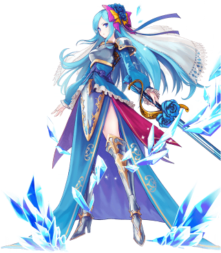 Selena - Alchemist Code Brave Frontier (320x400), Png Download