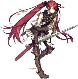 Selena Cutting Wit Btlface D - Selena Fire Emblem Heroes (340x388), Png Download