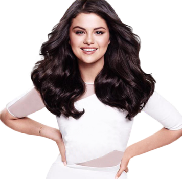 Luxury Selena Gomez Hq Photos Png Favorites People - Selena Gomez Pantene Ad Strong Is Beautiful (356x350), Png Download