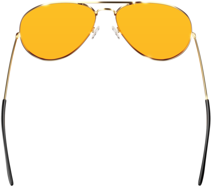 The Best Blue Light Blocking Glasses For Better Sleep - Aviator Sunglasses (600x450), Png Download