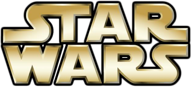 Star Wars Logo - Star Wars Transparent (640x295), Png Download