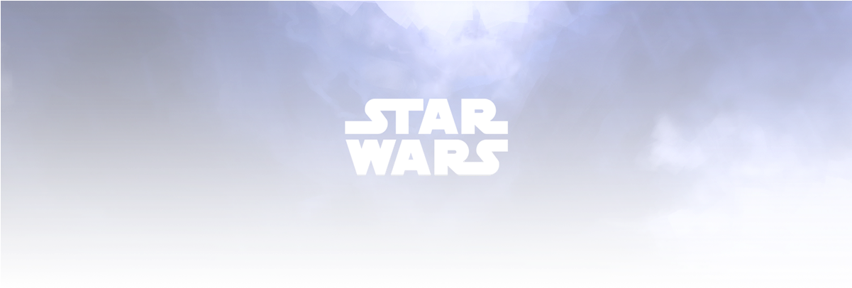 Facing The Sith Lord - Star Wars (1200x417), Png Download