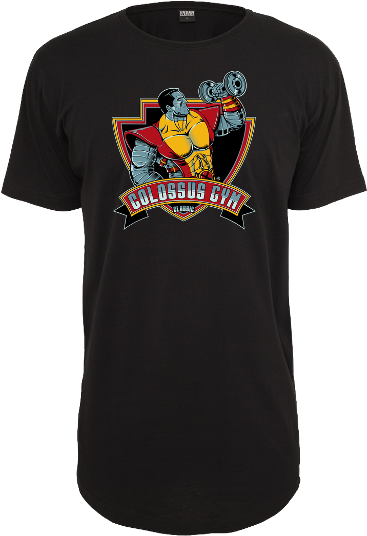 Fernando Sala Soler Colossus Gym T-shirt Urban Classics - Powell Peralta Winged Ripper T Shirt (1044x1044), Png Download