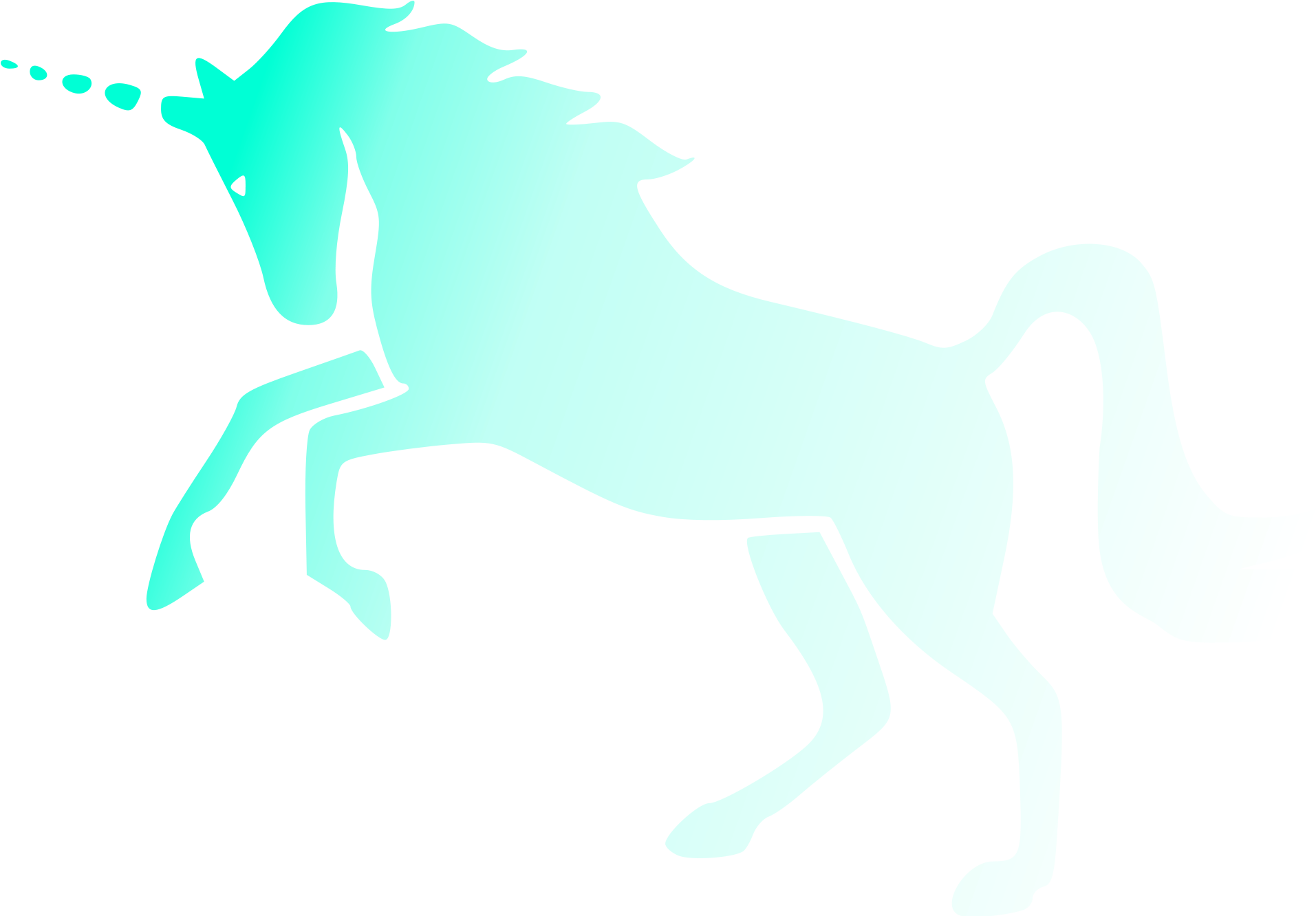 Open - Invisible Pink Unicorn (2000x1331), Png Download