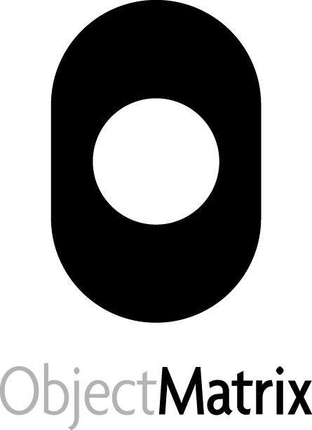 Logo Object Matrix - Object Matrix Logo (445x614), Png Download