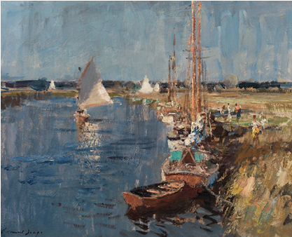 A Diamond Jubilee Celebration - Painting (416x444), Png Download