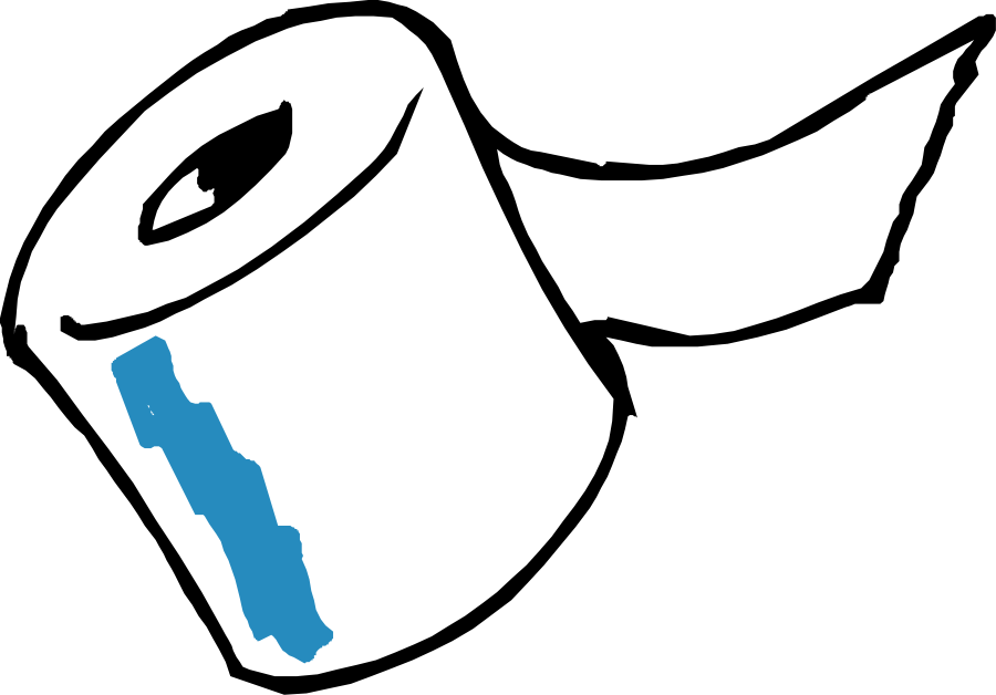 How To Set Use Bathroom 02 Clipart (900x628), Png Download