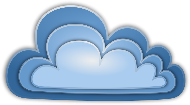 Free To Use Amp Public Domain Cloud Clip Art Page - Cloud Clip Arts Hd (800x446), Png Download