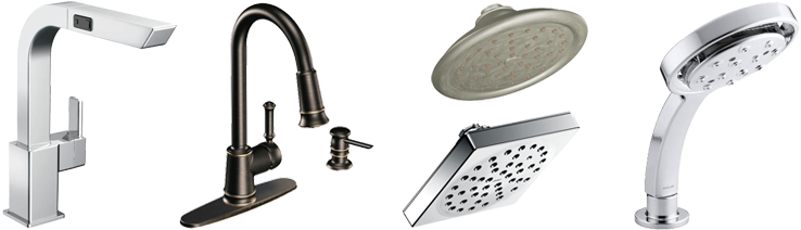 Kitchen Bathroom Renovation Plumbing Repairs Service - Plumber Bathroom Fittings Logo (738x212), Png Download