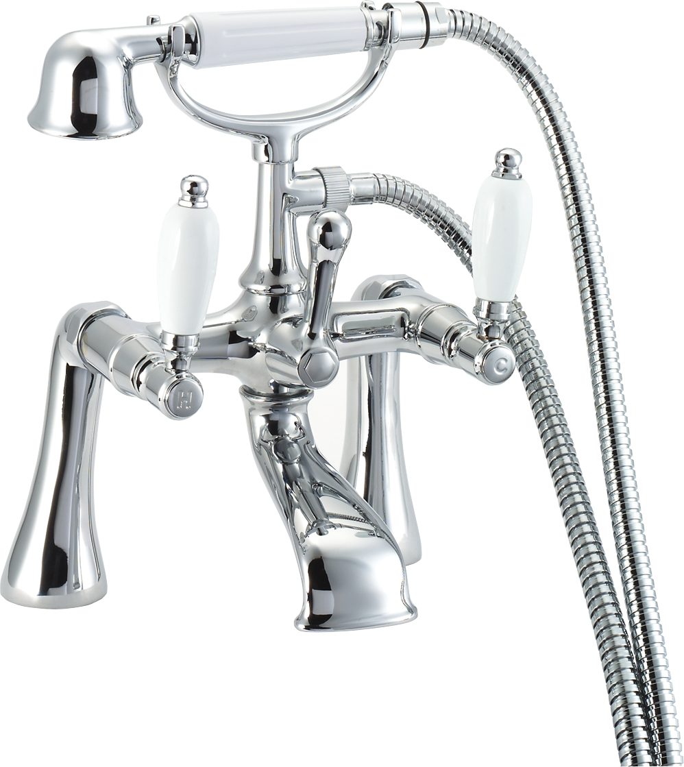 Shower Png - Deva Georgian Bath Shower Mixer Ge03 (998x1119), Png Download