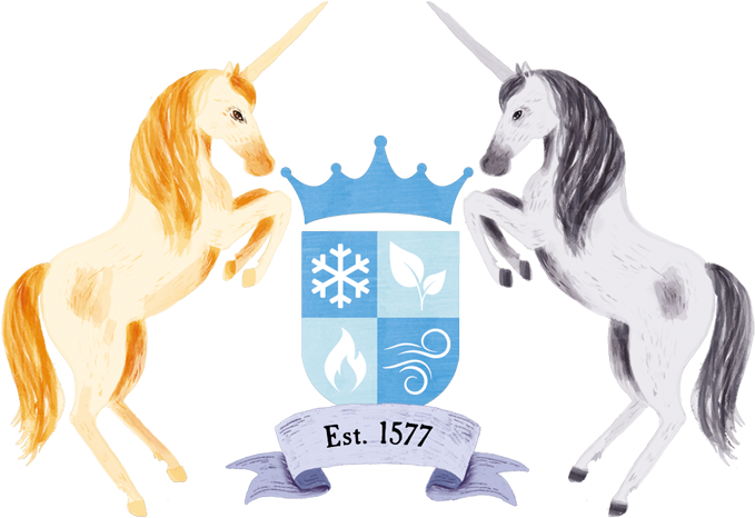 Magical Unicorn Society Official Handbook (700x484), Png Download