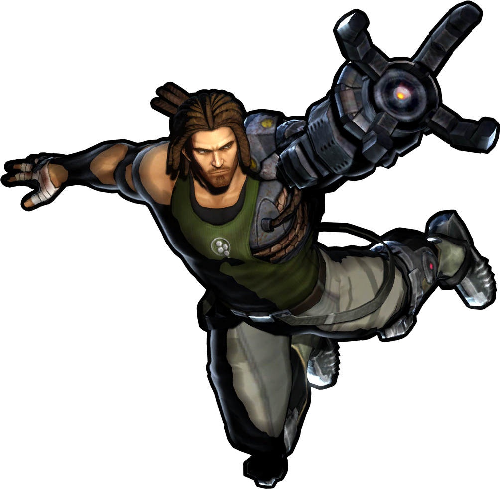 Doctor Strange Clipart Umvc3 - Nathan Spencer (1024x1024), Png Download