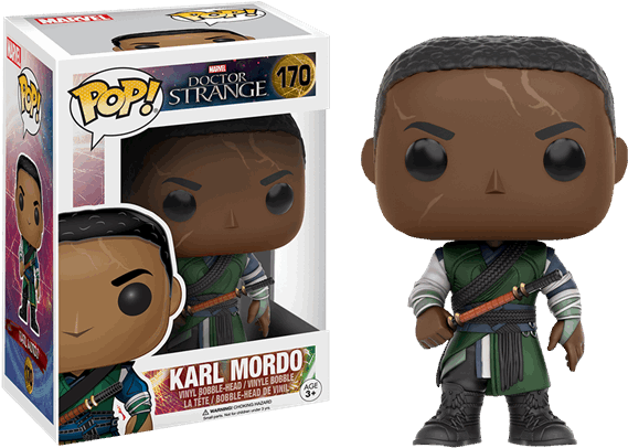 Karl Mordo Pop Vinyl Figure - Funko Pop Doctor Strange (600x600), Png Download