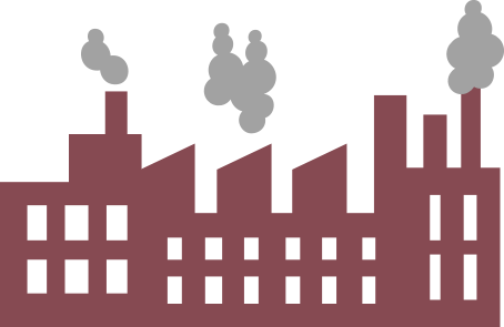 Factory (454x295), Png Download