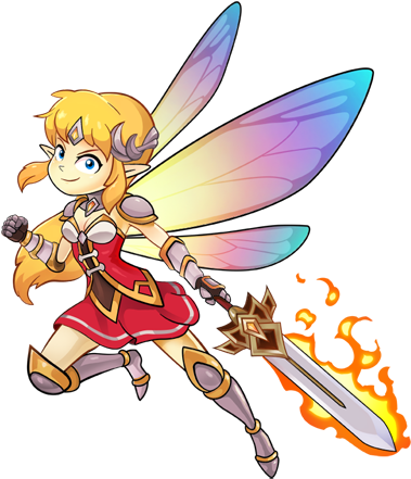 Alice - Alice Guardian Of Courage (500x460), Png Download