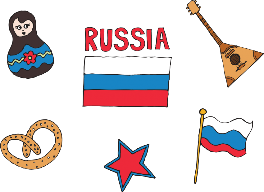Free Png Russia Png Images Transparent - Rusia Y China Png (850x620), Png Download