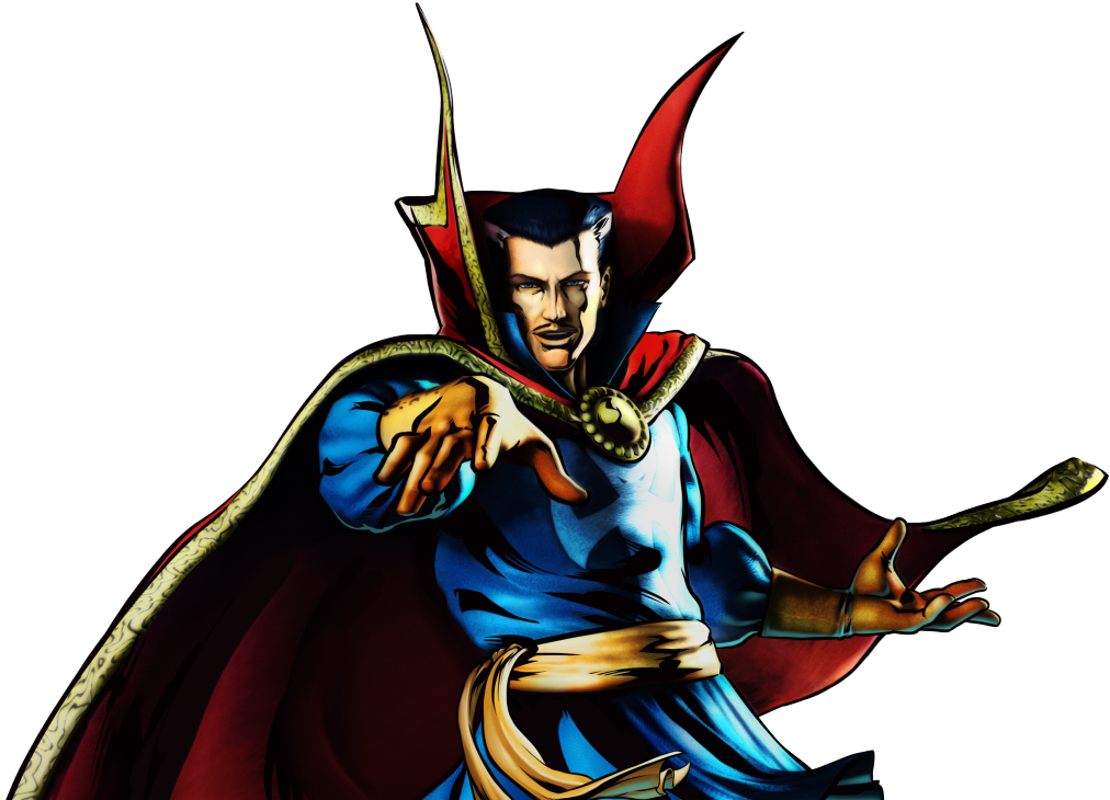New Doctor Strange Set Photo - Ultimate Marvel Vs Capcom 3 (1280x757), Png Download