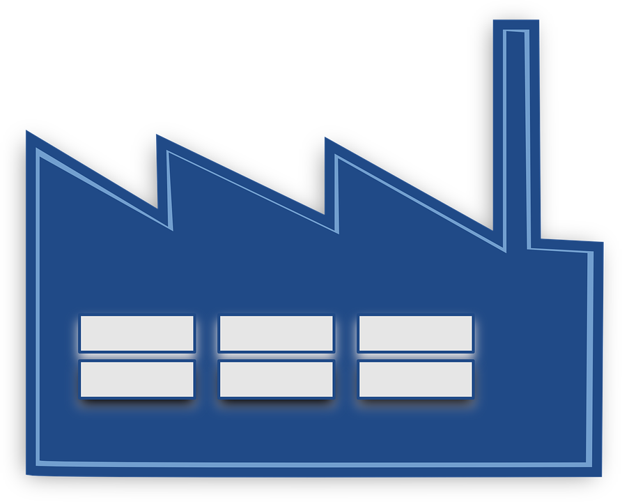 Factories Clipart Transparent Background - Measures Of Promoting Small Scale Industry (893x720), Png Download