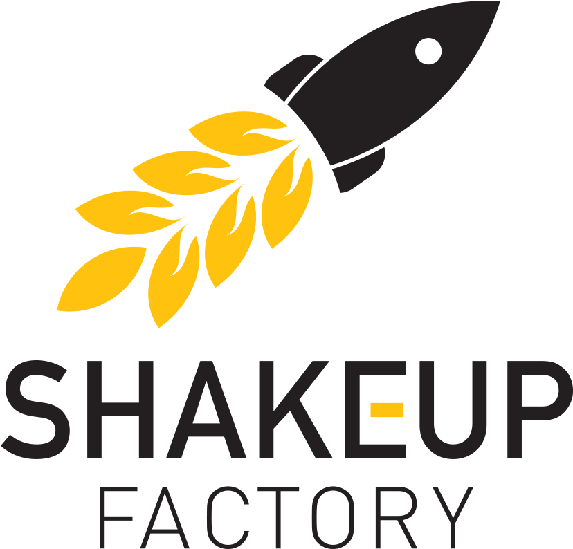 Shake Up Factory (2913x851), Png Download