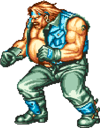 Aof Jack - Art Of Fighting Jack (369x459), Png Download