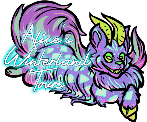 All Grown Up, Alice Returns To Winterland As A Guide - Illustration (500x410), Png Download