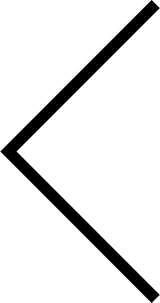 Png File Svg - Left Thin Arrow Png (518x980), Png Download