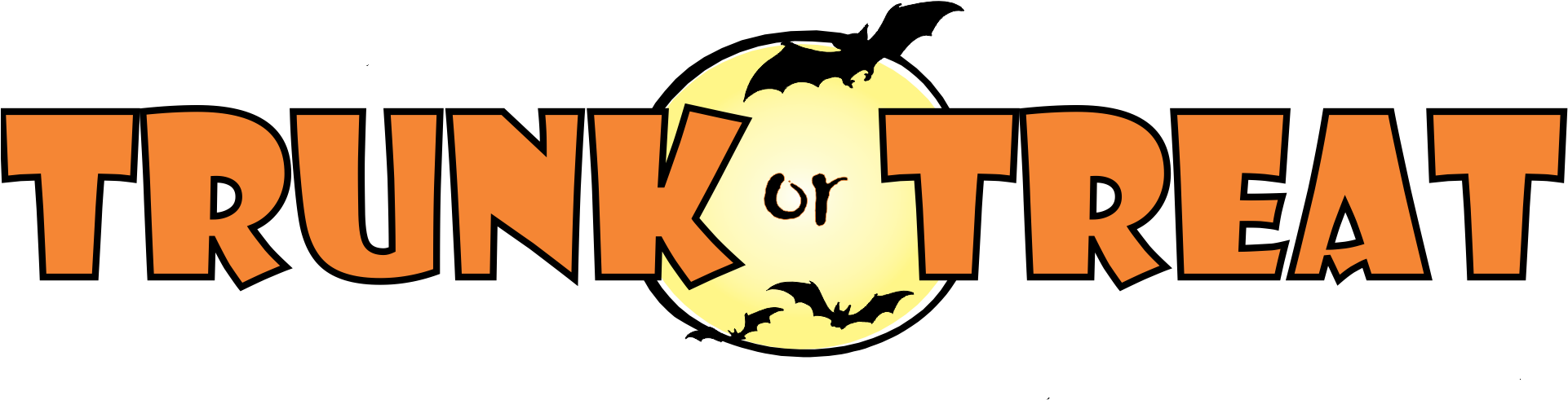 Jjc Hosting Free, Family-friendly Trunk Or Treat Event - Trick-or-treating (1922x507), Png Download