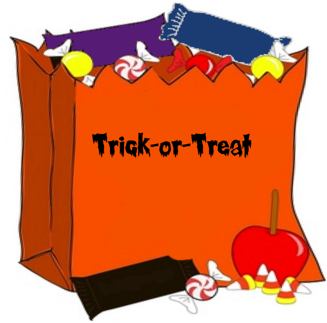 Have A Happy And Safe Halloween - Halloween Candy Clip Art (1134x1105), Png Download