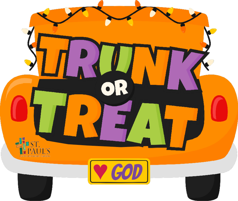 Trunk Or Treat - Hillside Wesleyan Church - Parkway Campus (801x677), Png Download