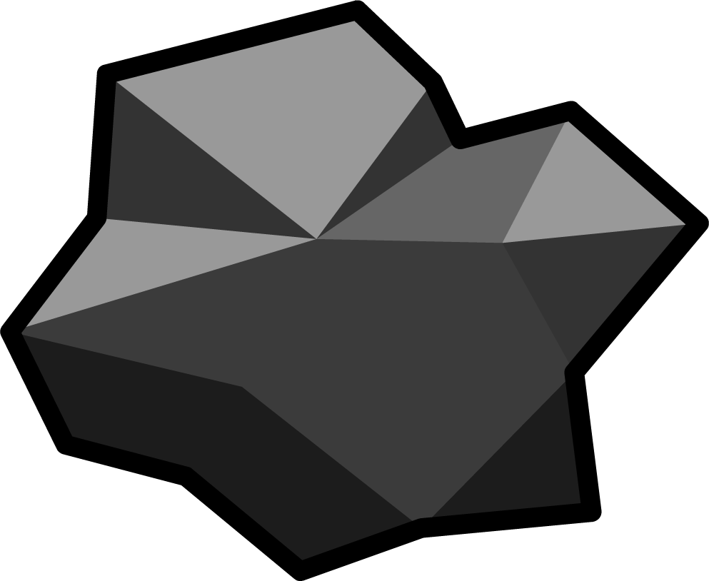 Picture Royalty Free Stock Coal Clipart Vector - Coal Clipart Png (993x814), Png Download