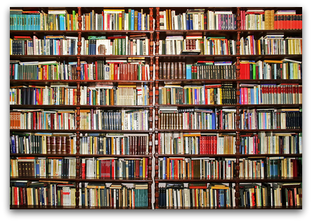 Bookshelf With Sitez Co - Quotable Book Lover [book] (444x316), Png Download