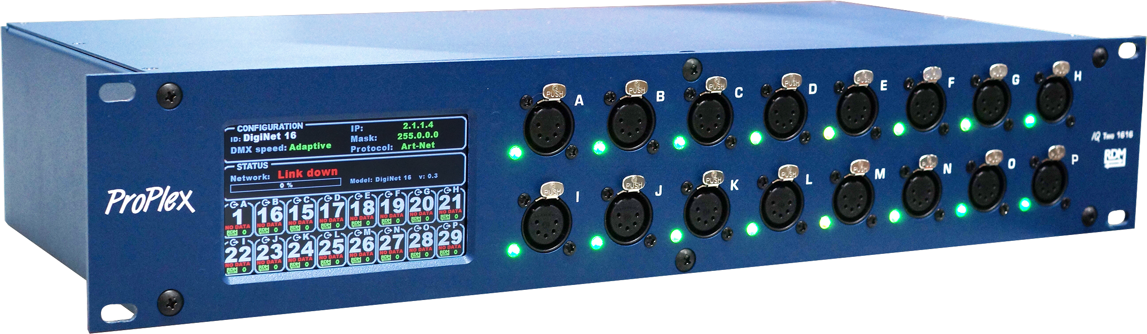 44 Am 13505 Proplexiqone8 Iso 2/15/2012 - Art Pro Vla Ii 2-channel Vactrol Tube Compressor (2400x741), Png Download