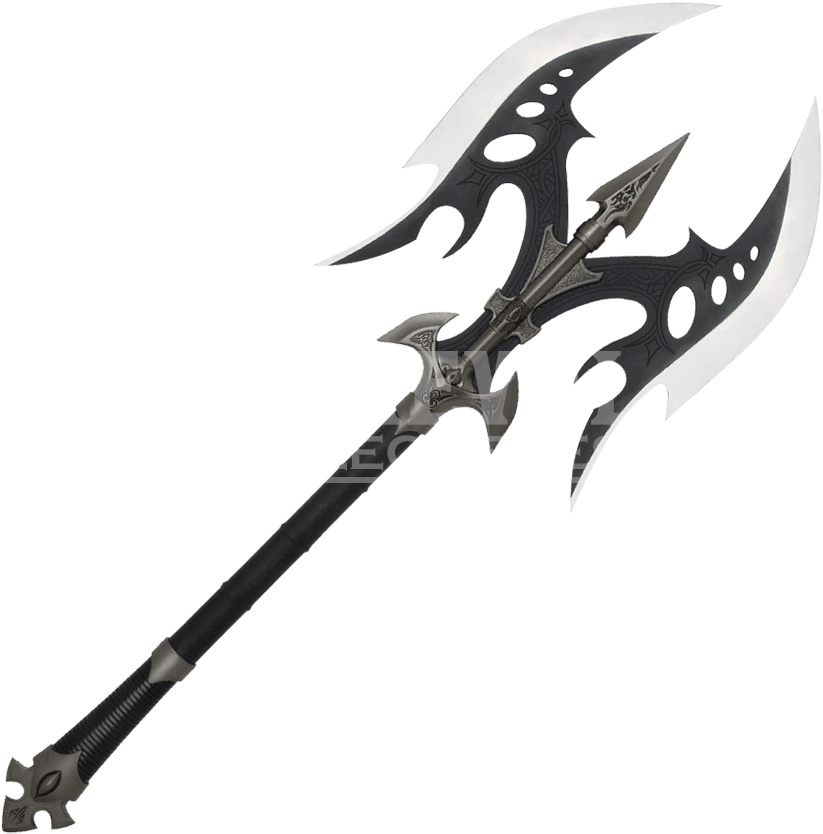 Black Legion Battle Axe - United Kr0022b Kit Rae Black Legion Battle Axe (850x850), Png Download