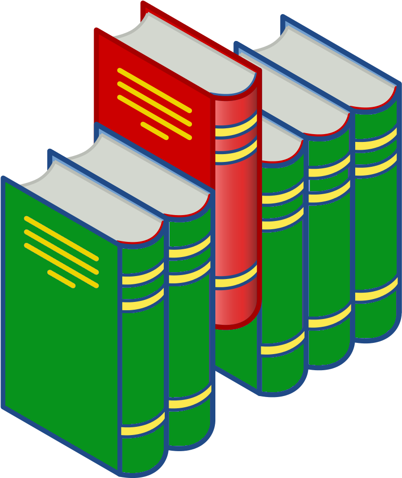 Bookshelf Icon - Bookshelf Icon Png (1024x1024), Png Download