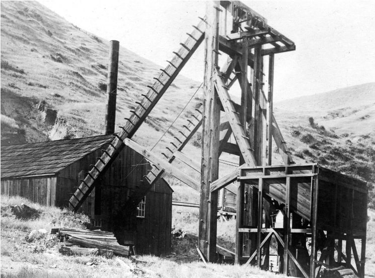 Carmel Coal Mine Headstock - Carmel-by-the-sea (1147x550), Png Download