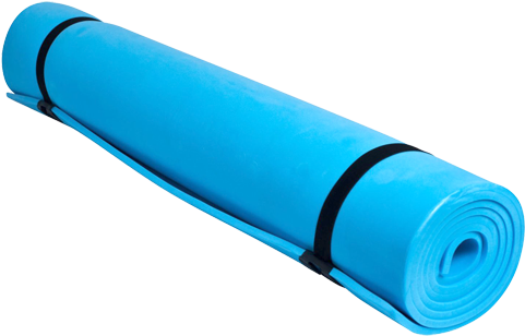 Clip Art Black And White Stock Eva - Exercise Mat (500x500), Png Download