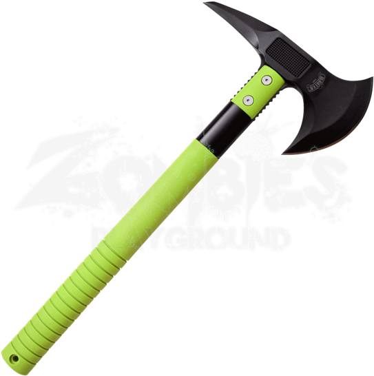 Green Tactical Battle Axe - Axe (550x550), Png Download