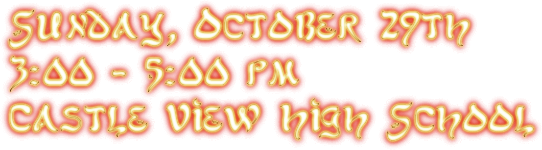 2017 Cub Scout Trunk Or Treat Food Drive - Orange (1123x324), Png Download