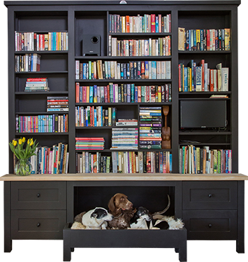 Swedish Style Njabulo Book Shelf - Shelf (355x375), Png Download