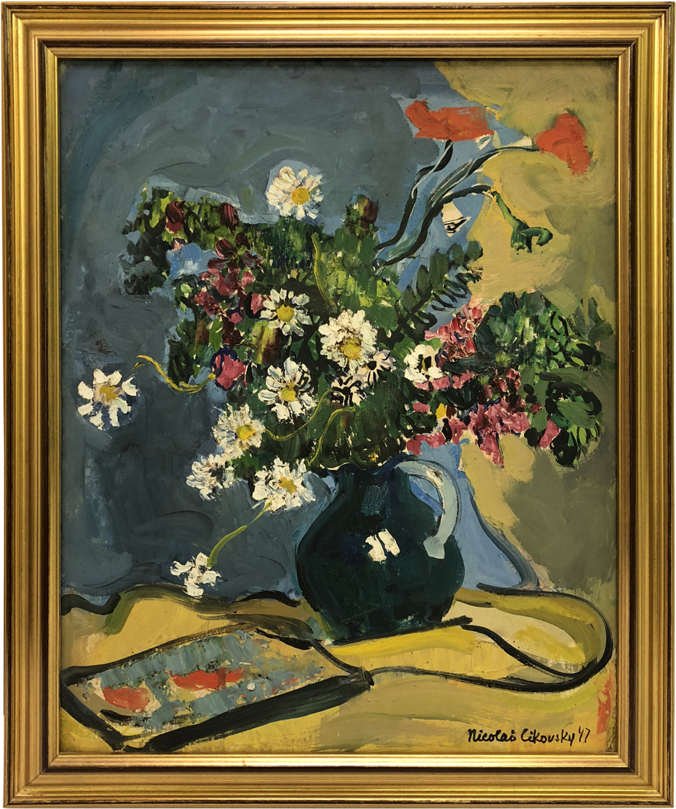 Abstract Drawing Still Life - Picture Frame (1200x1200), Png Download