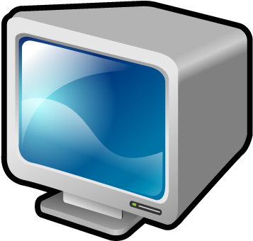 Crt Monitor Png - Monitor Crt Png (400x400), Png Download
