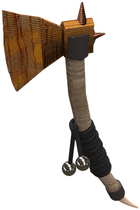 Axe, Battle Axeman, Weapon, Png, Isolated, Mystical - Axe (960x508), Png Download