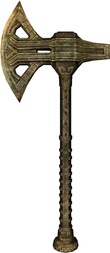 Drawn Axe Dwarven - Pathfinder Dwarven Waraxe (1000x1000), Png Download