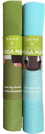 Yoga Mat - Gaiam Yoga Mats (307x462), Png Download