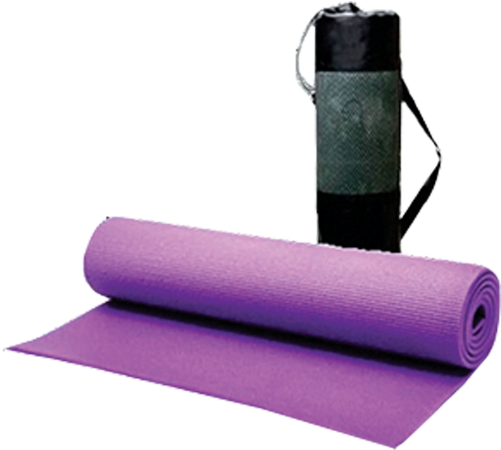 Yoga Mat (600x600), Png Download
