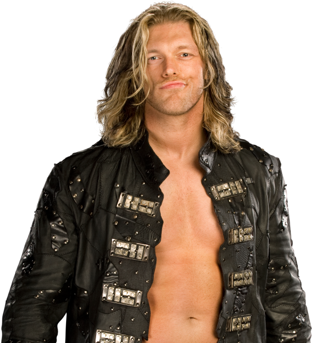 Edge Pro - Wwe Edge Render (1000x707), Png Download