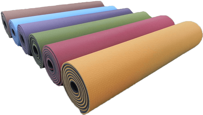 Eco Tpe Yoga Mat - Yoga Mat (720x520), Png Download