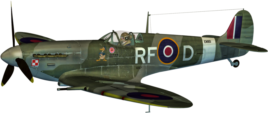 Clipart Resolution 1007*480 - Spitfire Png (1007x480), Png Download