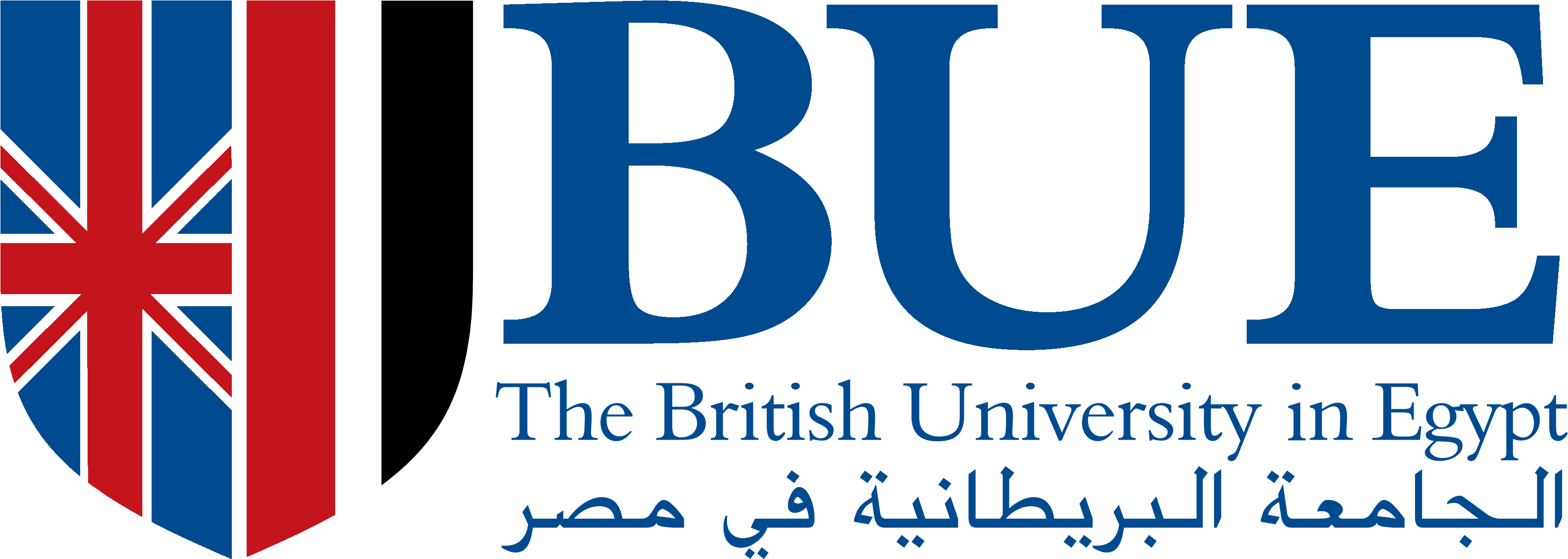 British University In Egypt - British University In Egypt Logo (3460x1234), Png Download